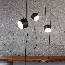 Flos AIM Suspension Light -Vitra Shop Flos Aim Pendant Lifestyle