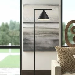 Flos Captain Flint Floor Lamp -Vitra Shop Flos Captain Flint Floor Lamp Brass Lifestyle 2