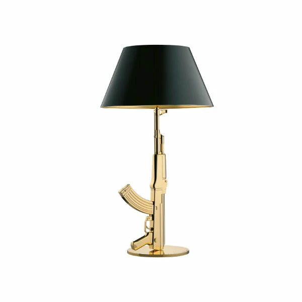 Flos Bedside Gun Lamp 1 Flos Bedside Gun Lamp