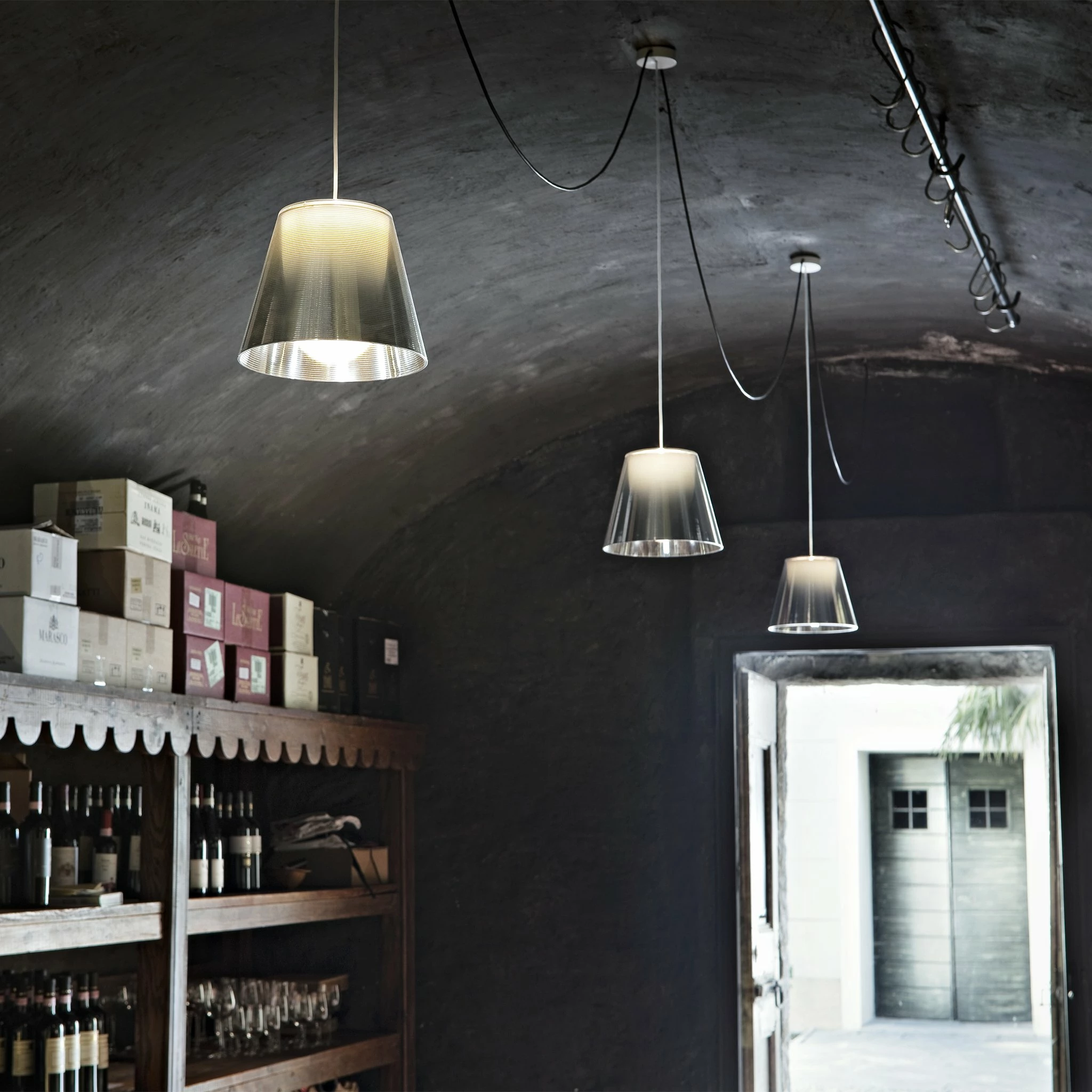 Flos KTribe S1 Suspension Lamp 2 Flos KTribe S1 Suspension Lamp - Image 2