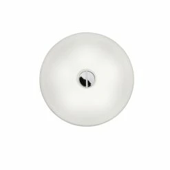 Flos Mini Button Wall Light Polycarbonate