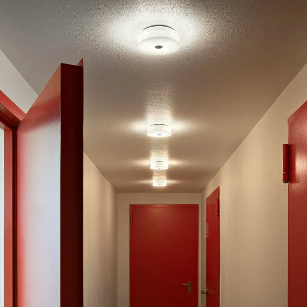 Flos Mini Button Wall Light Glass 3 Flos Mini Button Wall Light Glass - Image 3