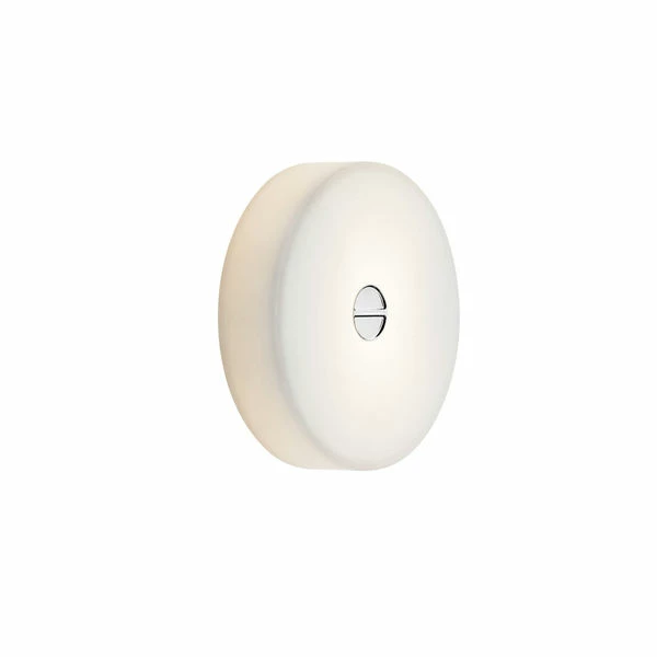 Flos Mini Button Wall Light Glass 4 Flos Mini Button Wall Light Glass - Image 4
