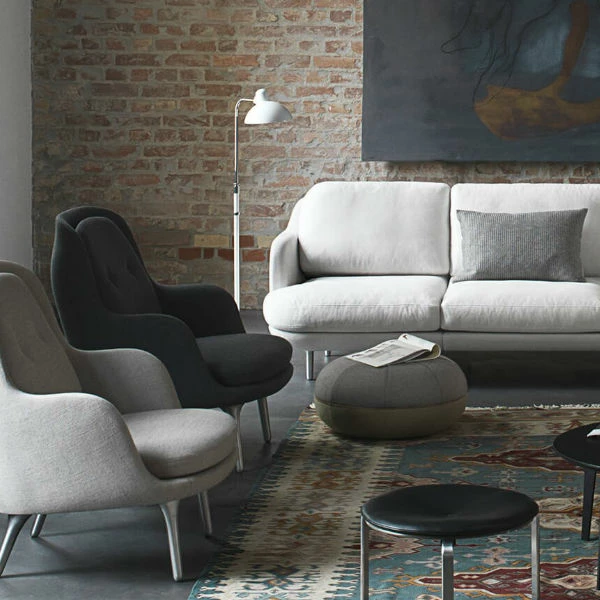 Fritz Hansen Kaiser Idell Luxus Floor Lamp 2 Fritz Hansen Kaiser Idell Luxus Floor Lamp - Image 2