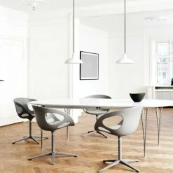 Fritz Hansen Kaiser Idell 6631-P Pendant Light -Vitra Shop Fritz Hansen Kaiser Pendant Lifestye2