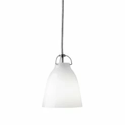 Fritz Hansen Caravaggio Opal P0 Pendant Light
