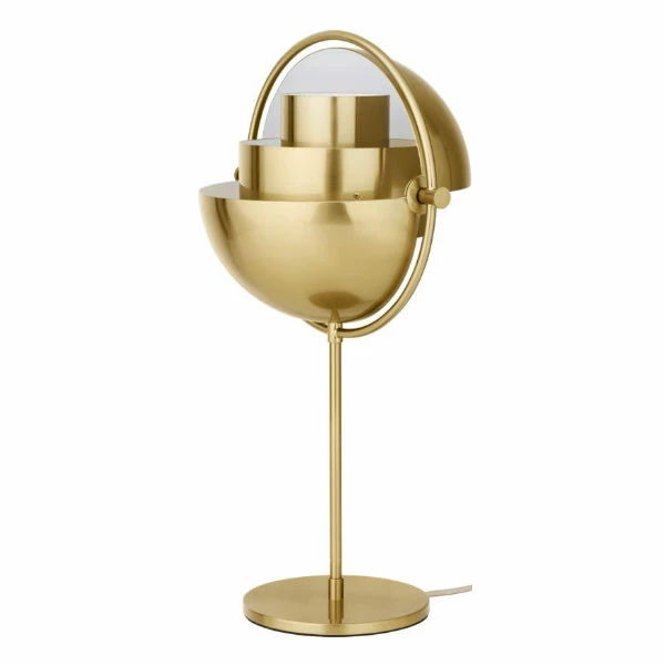 Gubi Multi-Lite Table Lamp – Brass Base 3 Gubi Multi-Lite Table Lamp – Brass Base - Image 3