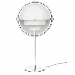 Gubi Multi-Lite Table Lamp – Chrome Base