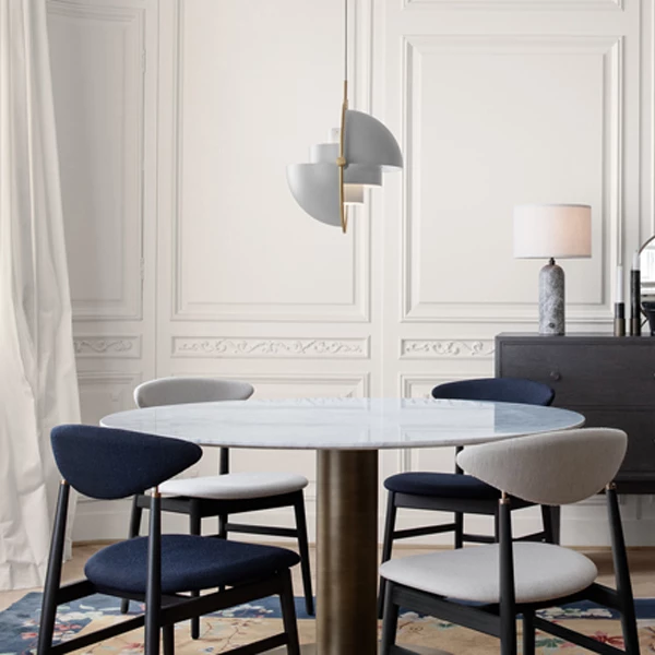 Gubi Multi-Lite Pendant Light Brass 2 Gubi Multi-Lite Pendant Light Brass - Image 2