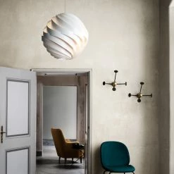 Gubi Turbo Pendant Light 6 Gubi Turbo Pendant Light -Vitra Shop Gubi Turbo Pendant Light Large Lifestyle