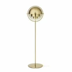 Gubi Multi-Lite Floor Lamp Brass