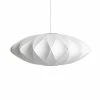 Hay Nelson Saucer Crisscross Bubble Pendant Light