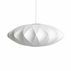 Hay Nelson Saucer Crisscross Bubble Pendant Light