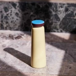 Hay Sowden Bottle Yellow 0.35L -Vitra Shop Hay sowden bottle lifestyle yellow