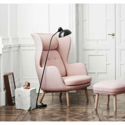 Fritz Hansen Kaiser Idell 6556-F Super Floor Lamp 5 Fritz Hansen Kaiser Idell 6556-F Super Floor Lamp -Vitra Shop Kaiser Idell 6556 F Super Floor Lamp Matt Back ifestaye2