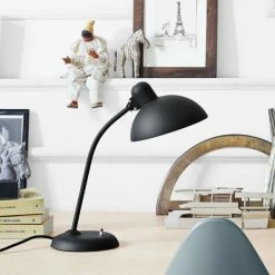 Fritz Hansen Kaiser Idell 6556-T Tiltable Table Lamp 5 Fritz Hansen Kaiser Idell 6556-T Tiltable Table Lamp -Vitra Shop Kaiser Idell 6556 T Tiltable Table Lamp Back matt ifestye