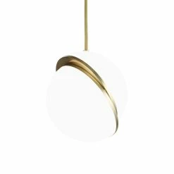 Lee Broom Mini Crescent Pendant Light -Vitra Shop Lee Broom Mini Crescent Pendant Light