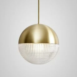 Lee Broom Little Lens Flair Pendant Light