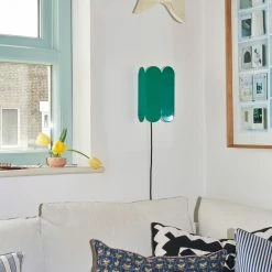 Hay Arcs Wall Shade 14 Hay Arcs Wall Shade -Vitra Shop Living with HAY Arcs Wall Switch sea green 2