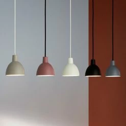 Louis Poulsen Toldbod Pendant Light Diameter 12cm -Vitra Shop Louis Poulsen Toldbod Pendant Light 12cm diam Lifestyle 2 1