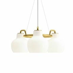 Louis Poulsen VL Ring Crown 3 Pendant Light