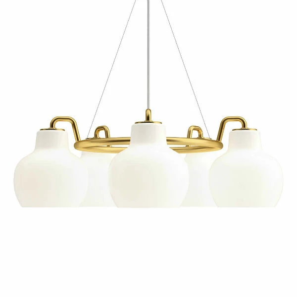 Louis Poulsen VL Ring Crown 5 Pendant Light 1 Louis Poulsen VL Ring Crown 5 Pendant Light
