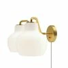 Louis Poulsen VL Ring Crown Wall Lamp – Two Shades