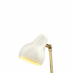 Louis Poulsen VL38 Floor Lamp -Vitra Shop Louis Poulsen VL38 Floor Lamp Detail white