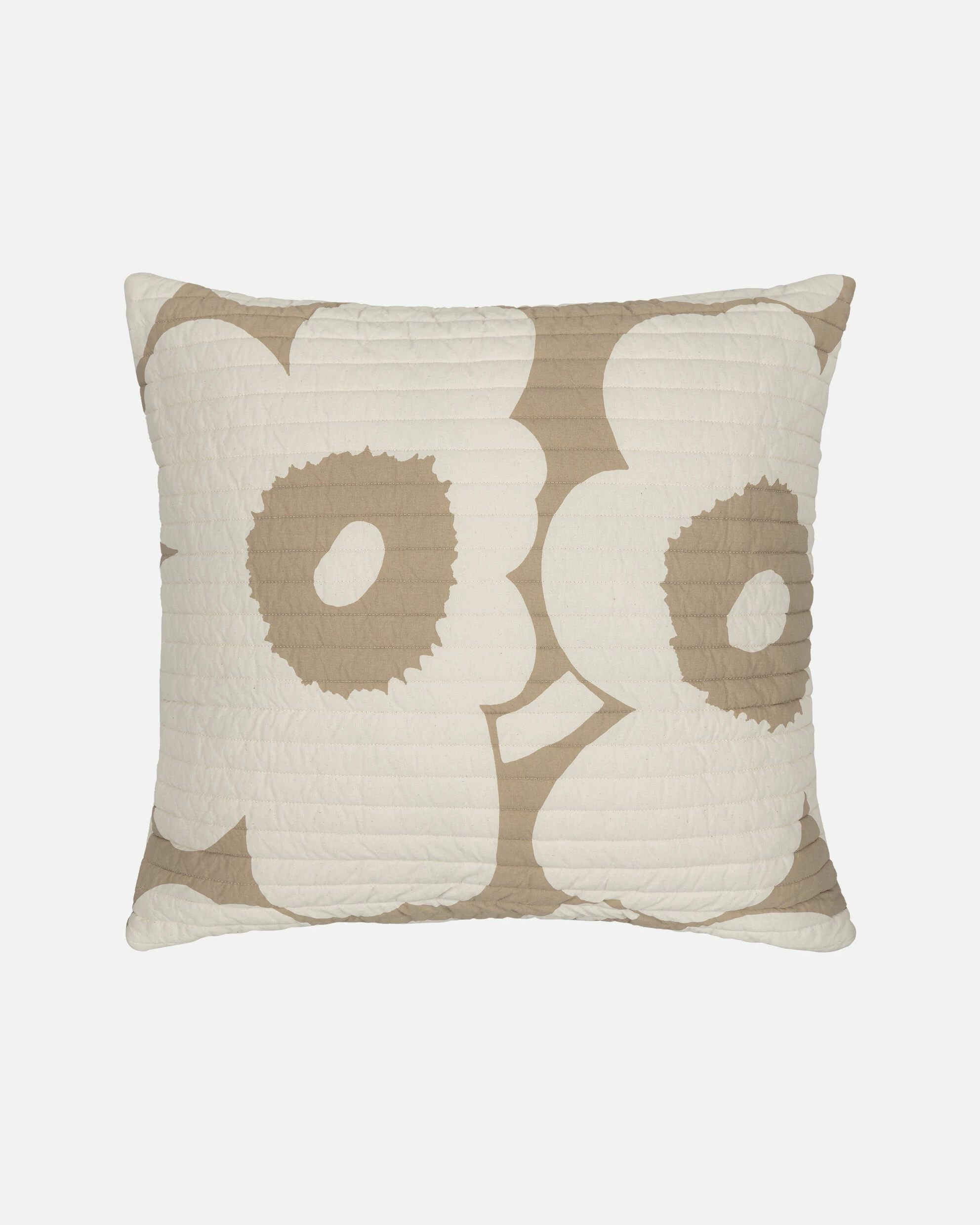 Marimekko Unikko Cushion Beige 1 Marimekko Unikko Cushion Beige