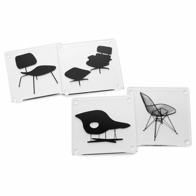 MoMA Eames Chair Coasters 1 MoMA Eames Chair Coasters