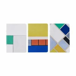MoMA De Stijl Notebook Set Of 3