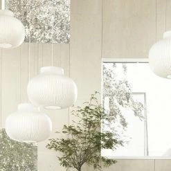 Muuto Strand Pendant Light – Closed -Vitra Shop Muuto Strand Pendant Lamp Closed Lifestyle2