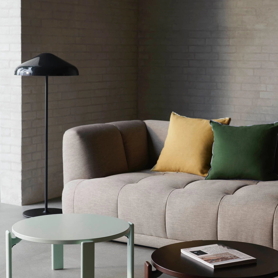 Hay Pao Steel Floor Lamp 2 Hay Pao Steel Floor Lamp - Image 2