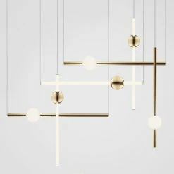 Lee Broom Orion Tube Light -Vitra Shop SQ Orion Gold 6 Multiple Mix 1024x1024