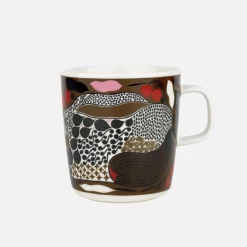 Marimekko Oiva / Rusakko Mug 4dl