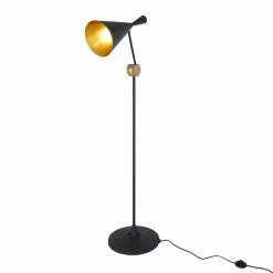 Front Page -Vitra Shop Tom Dixon Beat Floor Lamp Black ON