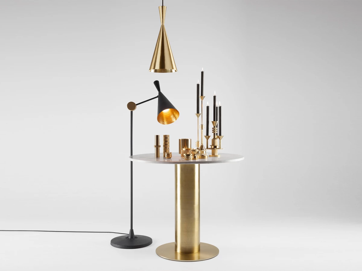 Tom DixonBeat Floor Lamp Black 4 Tom DixonBeat Floor Lamp Black - Image 4