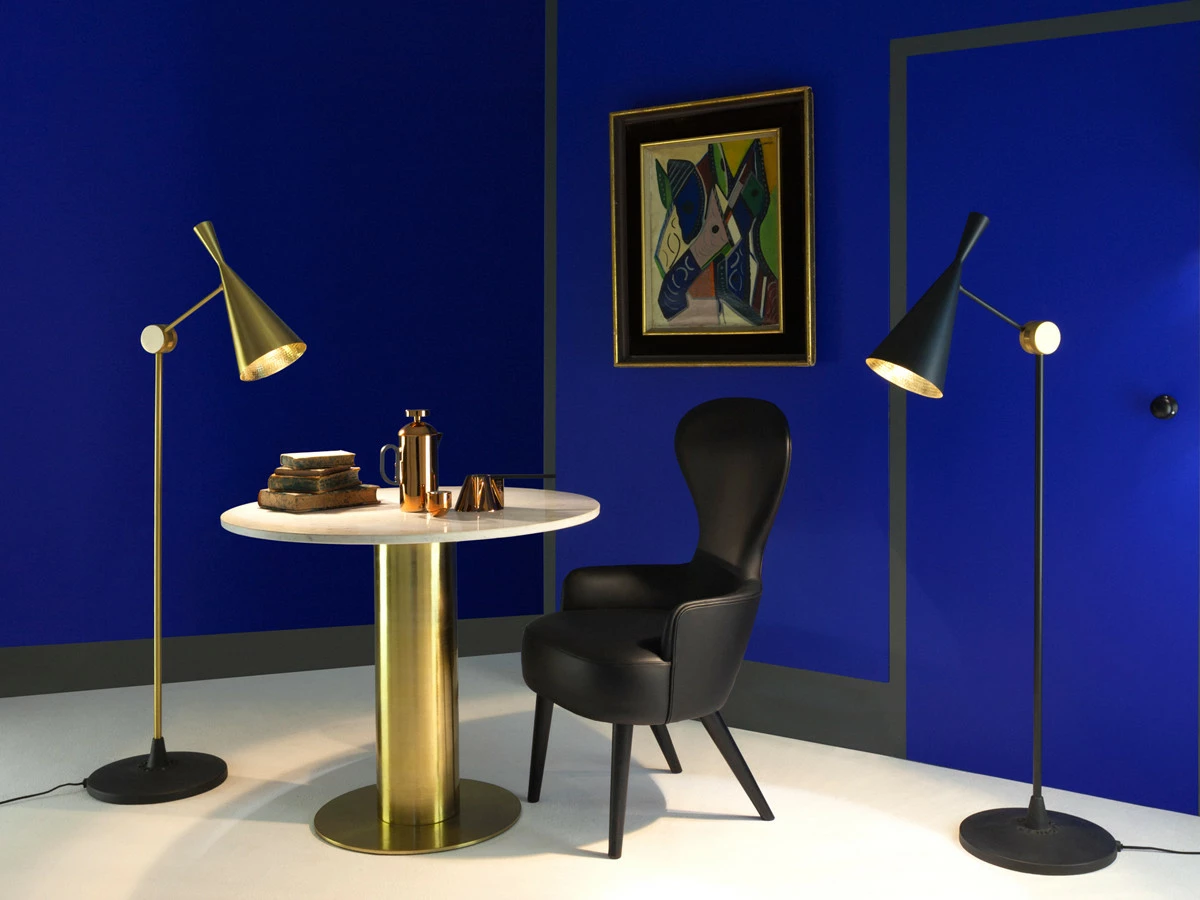 Tom DixonBeat Floor Lamp Black 3 Tom DixonBeat Floor Lamp Black - Image 3