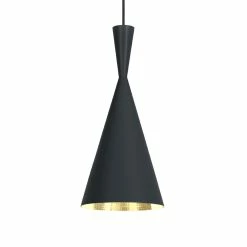 Tom DixonBeat Pendant Light Tall -Vitra Shop Tom Dixon Beat Tall Pendant Black