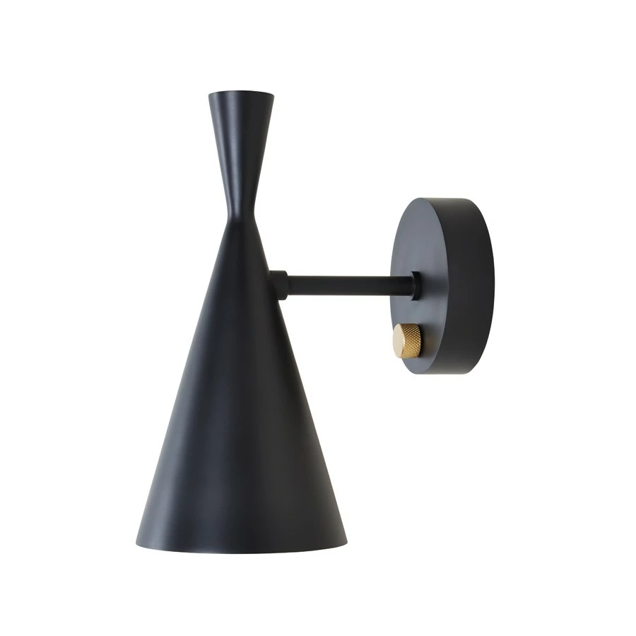 Tom Dixon Beat Wall Light Black 2 Tom Dixon Beat Wall Light Black - Image 2