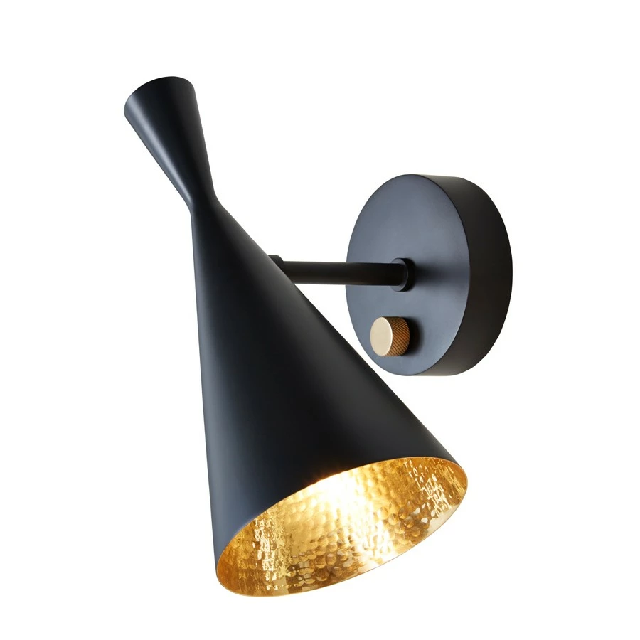 Tom Dixon Beat Wall Light Black 1 Tom Dixon Beat Wall Light Black