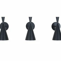 Tom Dixon Beat Wall Light Black 8 Tom Dixon Beat Wall Light Black -Vitra Shop Tom Dixon Beat Wall Light Group White Background