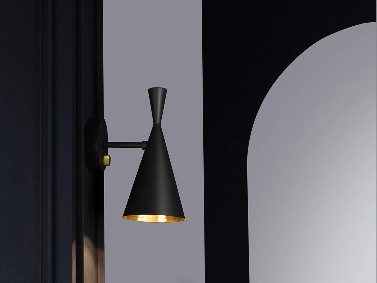 Tom Dixon Beat Wall Light Black 5 Tom Dixon Beat Wall Light Black - Image 5