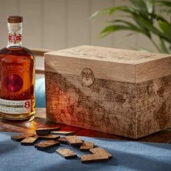 BACARDÍ Reserva Ocho Rum Domino Set -Vitra Shop UK 2 box close scaled