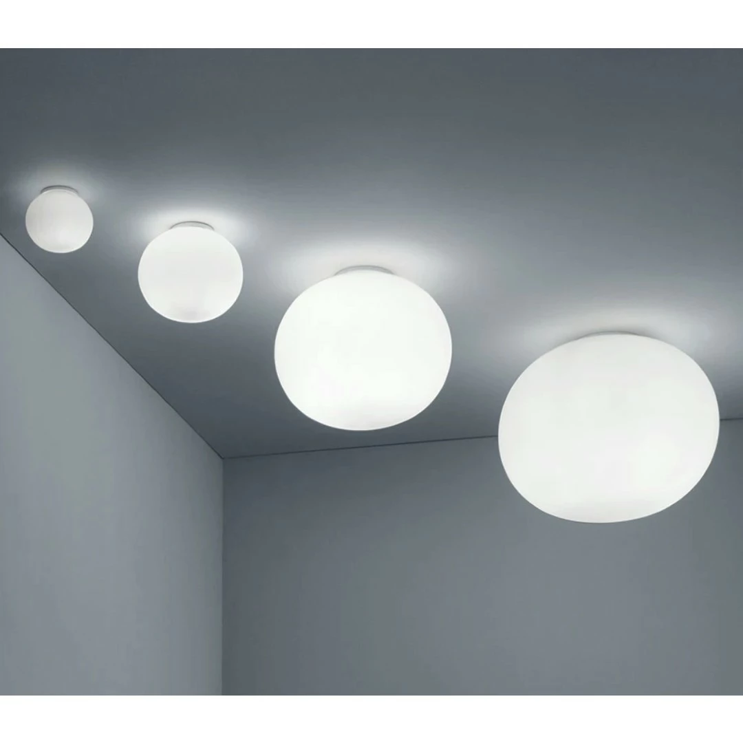 Flos Glo-Ball Ceiling/Wall 1 Flos Glo-Ball Ceiling/Wall
