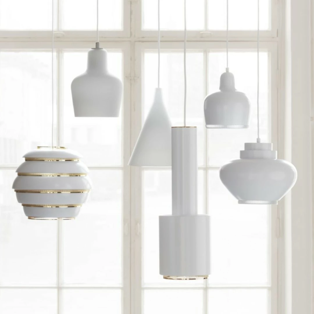 Artek Pendant Light A333 “Turnip“ 2 Artek Pendant Light A333 “Turnip“ - Image 2