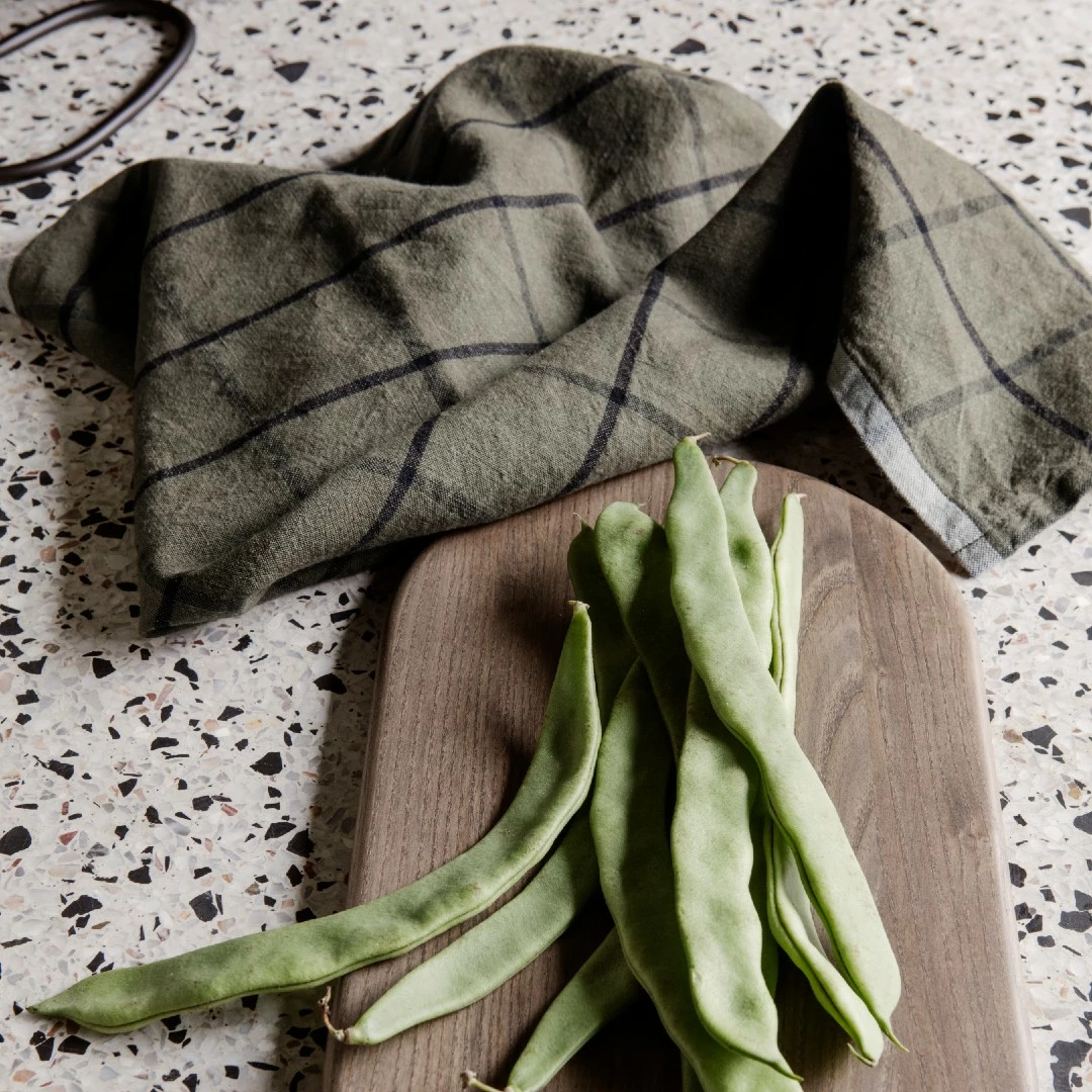 Ferm Living Hale Tea Towel 3 Ferm Living Hale Tea Towel - Image 3