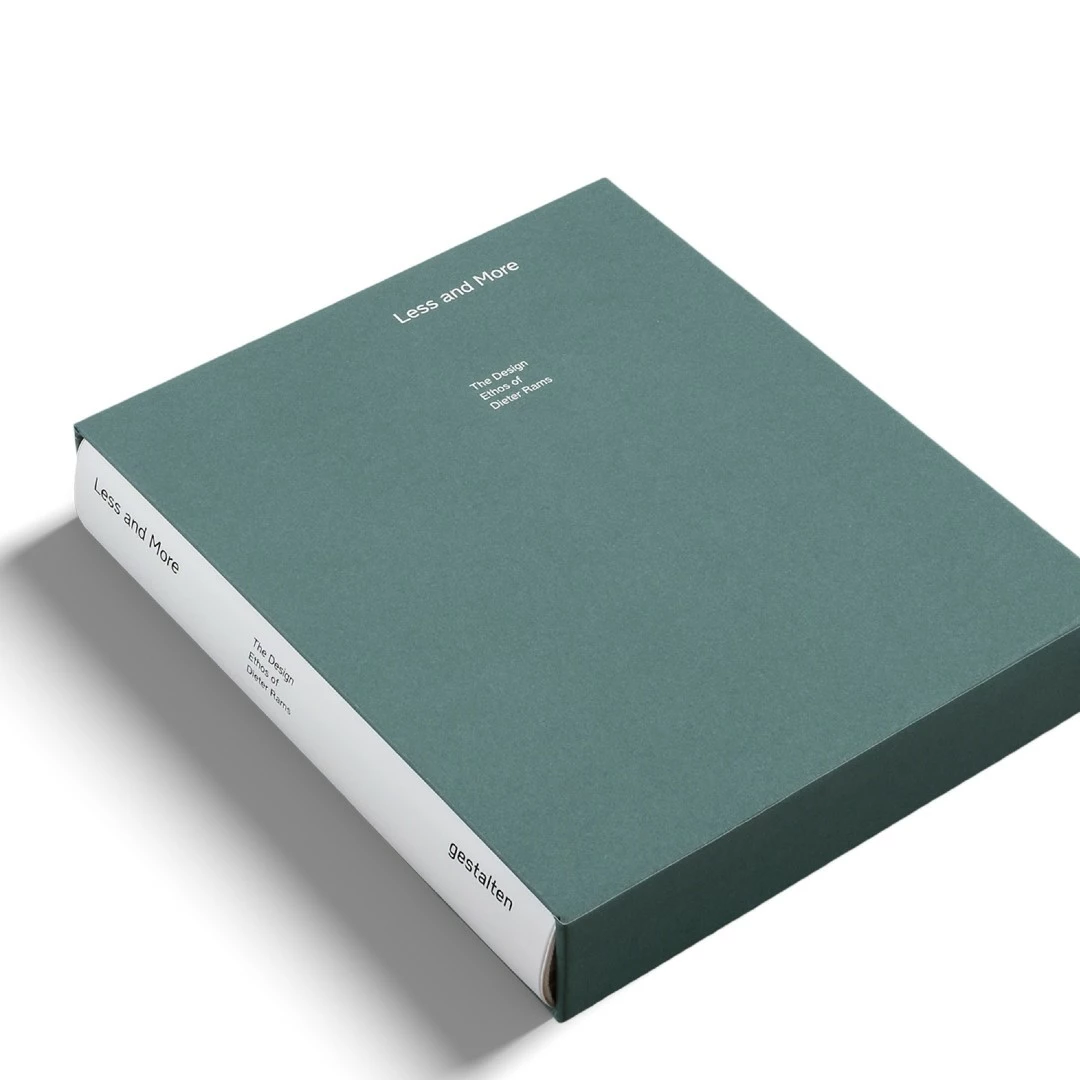 Gestalten Dieter Rams Less And More Book 1 Gestalten Dieter Rams Less And More Book