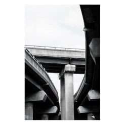 Spaceplay Spaghetti Junction Print