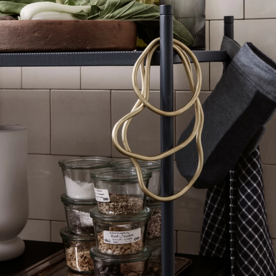 Ferm Living Hale Tea Towel 2 Ferm Living Hale Tea Towel - Image 2